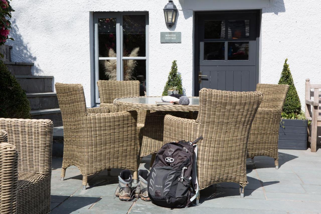 Hotel Mason'S Arms Bowland Bridge Esterno foto