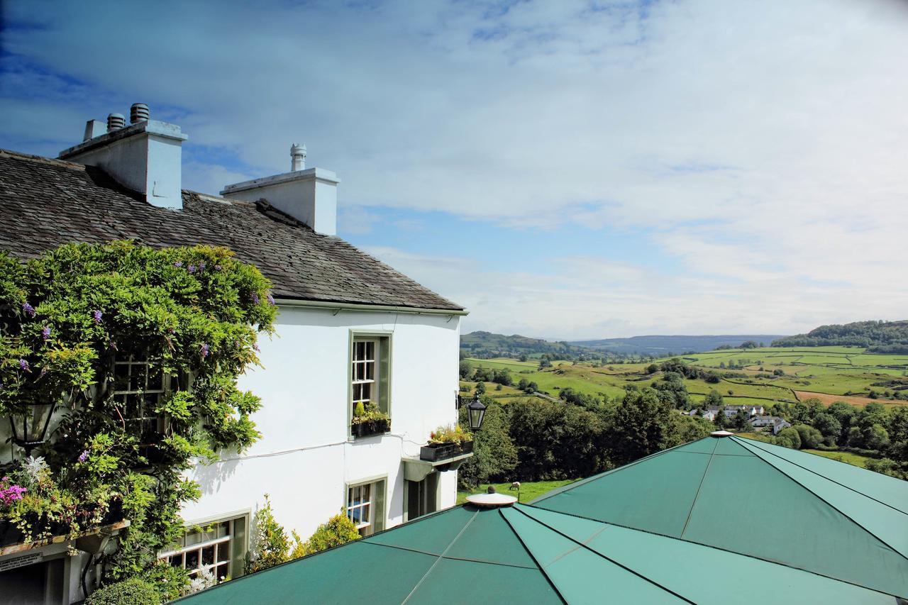 Hotel Mason'S Arms Bowland Bridge Esterno foto