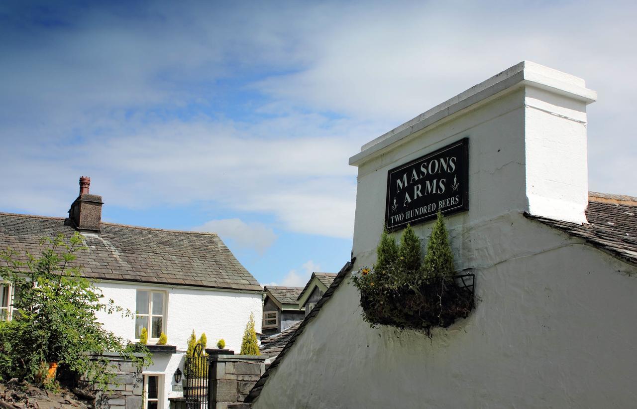 Hotel Mason'S Arms Bowland Bridge Esterno foto