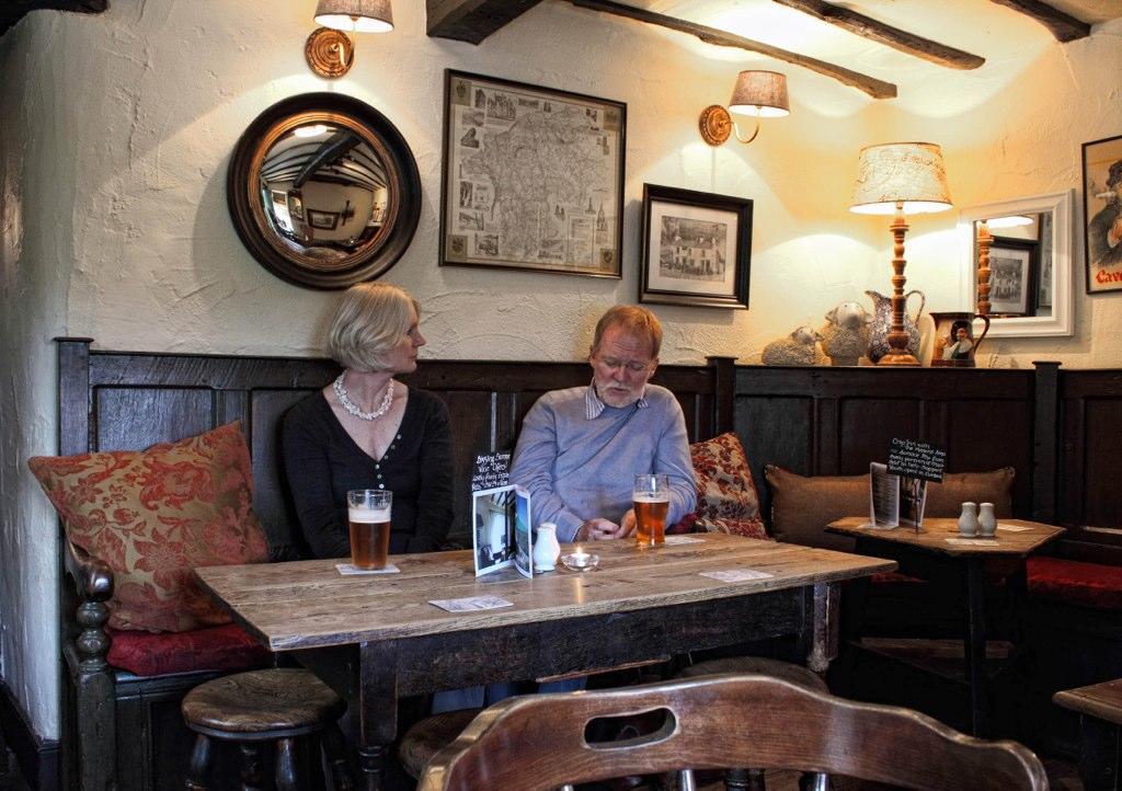 Hotel Mason'S Arms Bowland Bridge Esterno foto